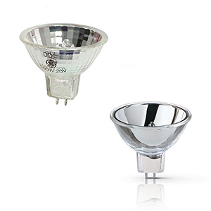 Lampes à incandescence halogène 6-100V